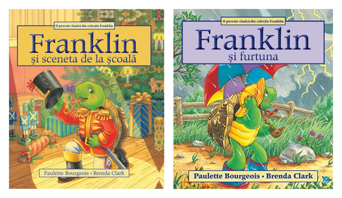Franklin și sceneta de la școală + Franklin si furtuna