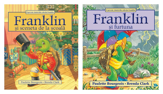 Franklin și sceneta de la școală + Franklin si furtuna