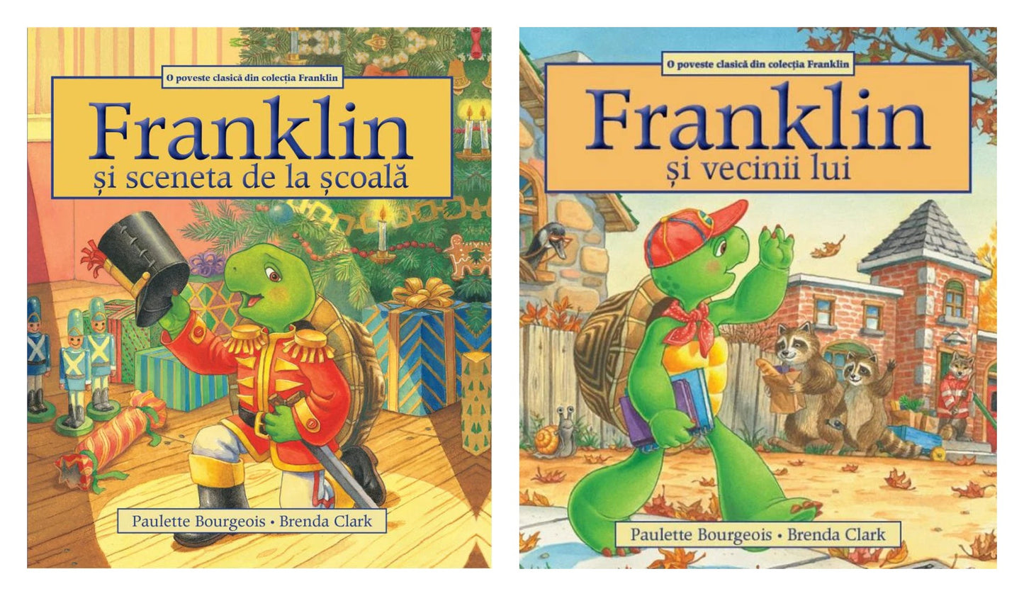Franklin și sceneta de la școală + Franklin și vecinii lui