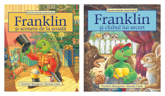 Franklin și sceneta de la școală + Franklin și clubul lui secret