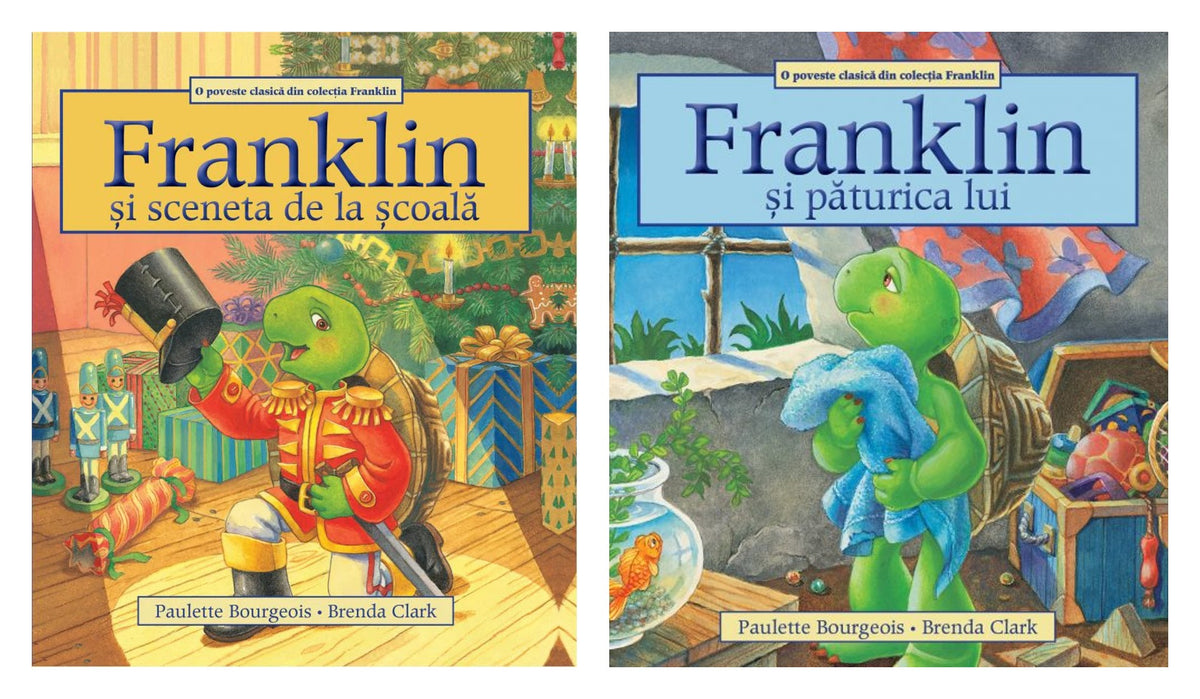 Franklin și sceneta de la școală + Franklin și păturica lui