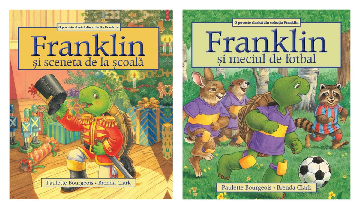 Franklin și sceneta de la școală + Franklin si meciul de fotbal