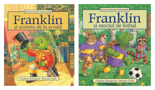 Franklin și sceneta de la școală + Franklin si meciul de fotbal