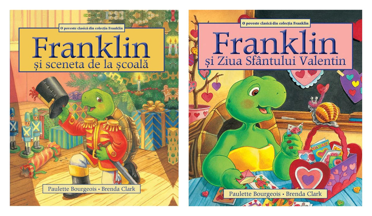 Franklin și sceneta de la școală + Franklin și Ziua Sfântului Valentin