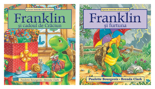 Franklin și cadoul de Crăciun + Franklin si furtuna