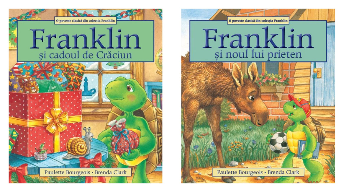 Franklin și cadoul de Crăciun + Franklin și noul lui prieten