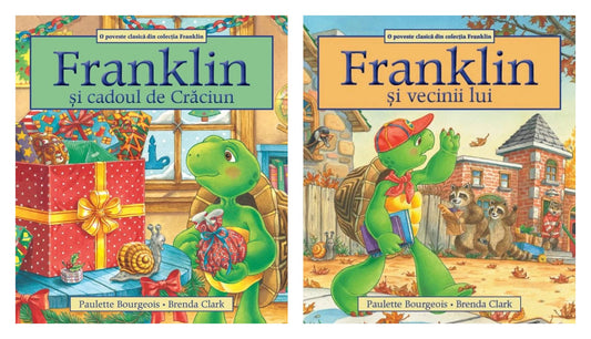 Franklin și cadoul de Crăciun + Franklin și vecinii lui