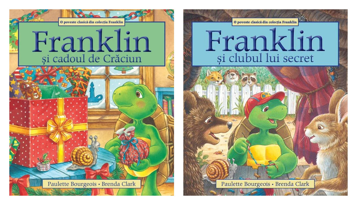Franklin și cadoul de Crăciun + Franklin și clubul lui secret