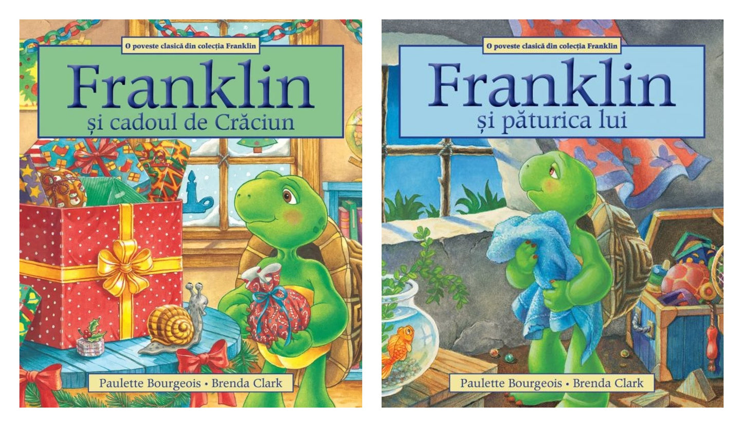 Franklin și cadoul de Crăciun + Franklin și păturica lui
