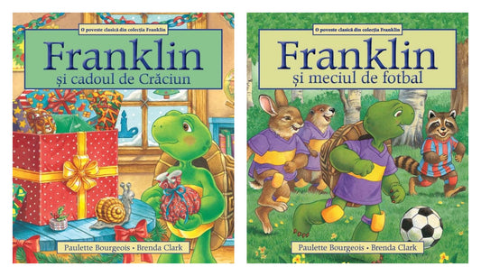 Franklin și cadoul de Crăciun + Franklin si meciul de fotbal