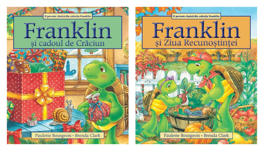 Franklin și cadoul de Crăciun + Franklin si Ziua Recunostintei