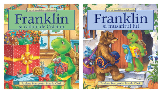 Franklin și cadoul de Crăciun + Franklin și musafirul lui