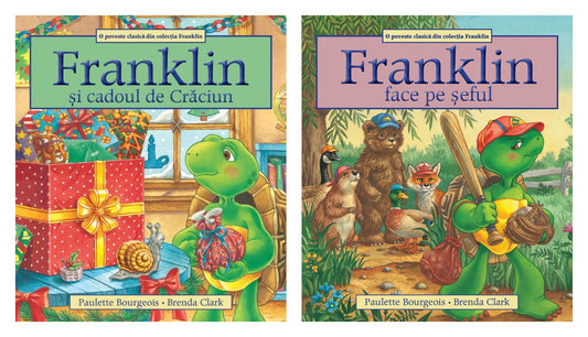 Franklin și cadoul de Crăciun + Franklin face pe șeful