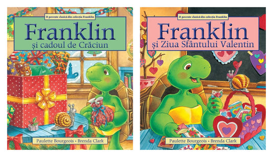 Franklin și cadoul de Crăciun + Franklin și Ziua Sfântului Valentin