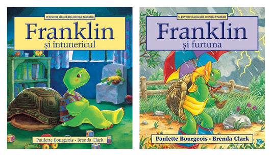 Franklin si intunericul + Franklin si furtuna