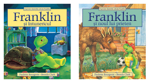 Franklin si intunericul + Franklin și noul lui prieten