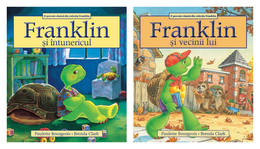 Franklin si intunericul + Franklin și vecinii lui
