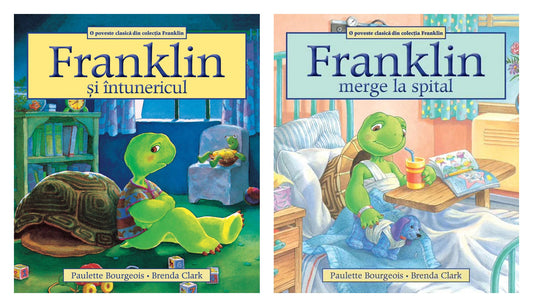 Franklin si intunericul + Franklin merge la spital