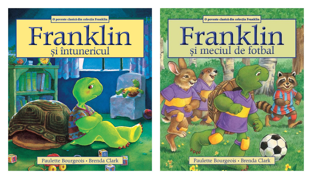 Franklin si intunericul + Franklin si meciul de fotbal
