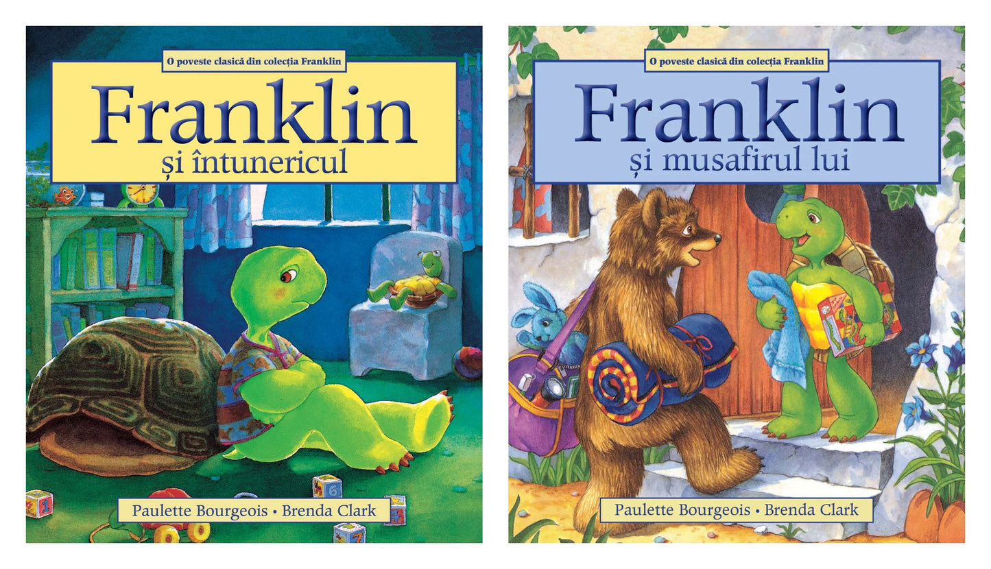 Franklin si intunericul + Franklin și musafirul lui
