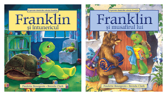Franklin si intunericul + Franklin și musafirul lui