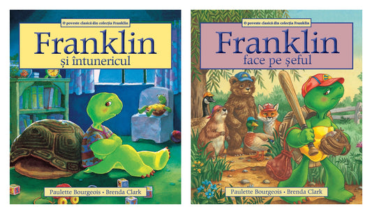 Franklin si intunericul + Franklin face pe șeful