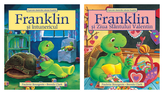 Franklin si intunericul + Franklin și Ziua Sfântului Valentin