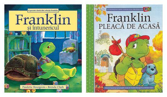 Franklin si intunericul + Franklin pleaca de acasa