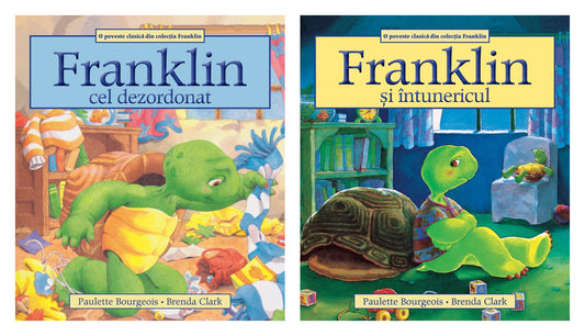 Franklin cel dezordonat + Franklin si intunericul