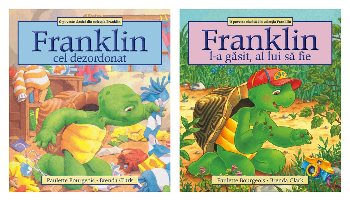 Pachet: Franklin cel dezordonat + Franklin l-a gasit, al lui sa fie