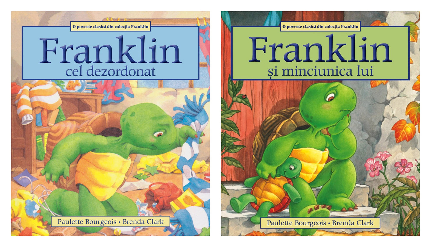 Franklin cel dezordonat + Franklin si minciunica lui