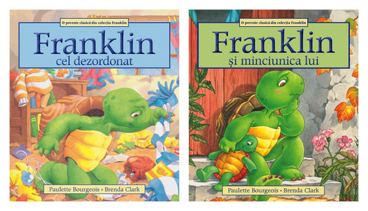 Franklin cel dezordonat + Franklin si minciunica lui