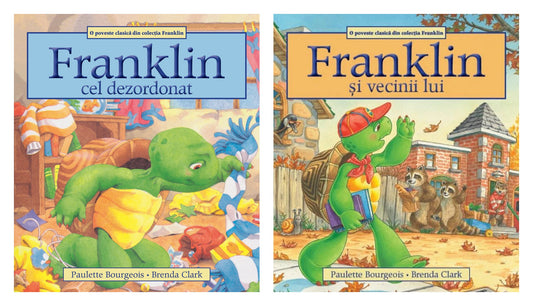 Franklin cel dezordonat + Franklin și vecinii lui