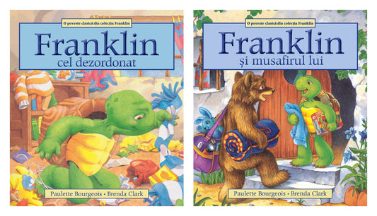 Franklin cel dezordonat + Franklin și musafirul lui