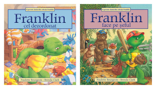 Franklin cel dezordonat + Franklin face pe șeful