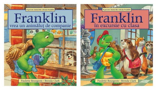 Franklin vrea un animăluț de companie + Franklin in excursie cu clasa