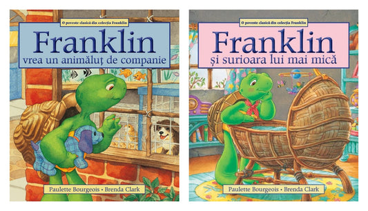 Franklin vrea un animăluț de companie + Franklin și surioara lui mai mică