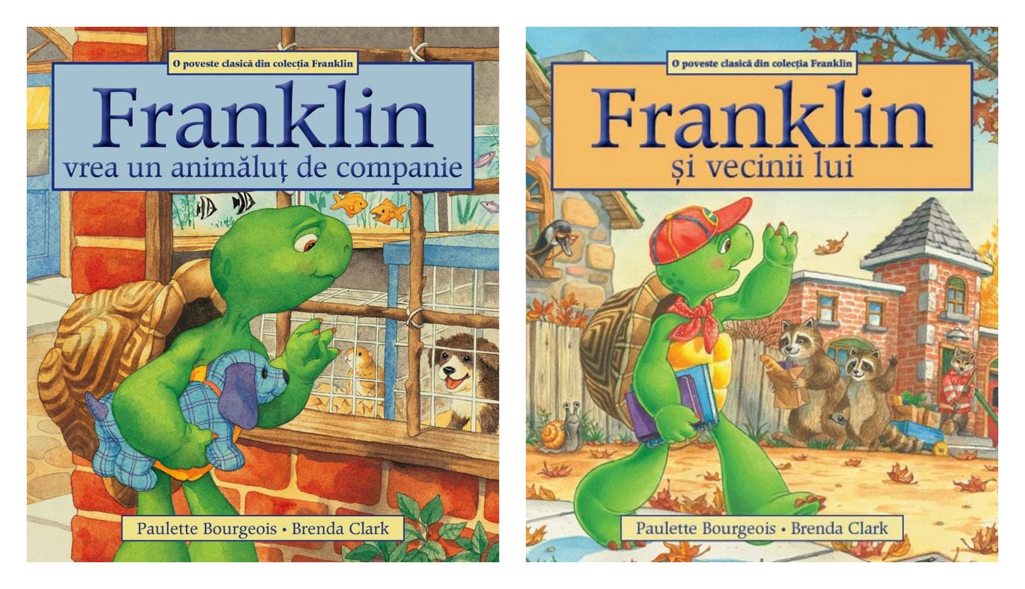 Franklin vrea un animăluț de companie + Franklin și vecinii lui