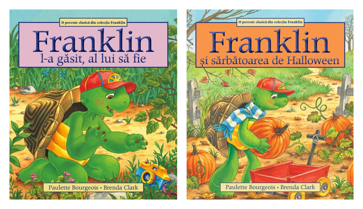 Franklin l-a gasit, al lui sa fie + Franklin si sarbatoarea de Halloween