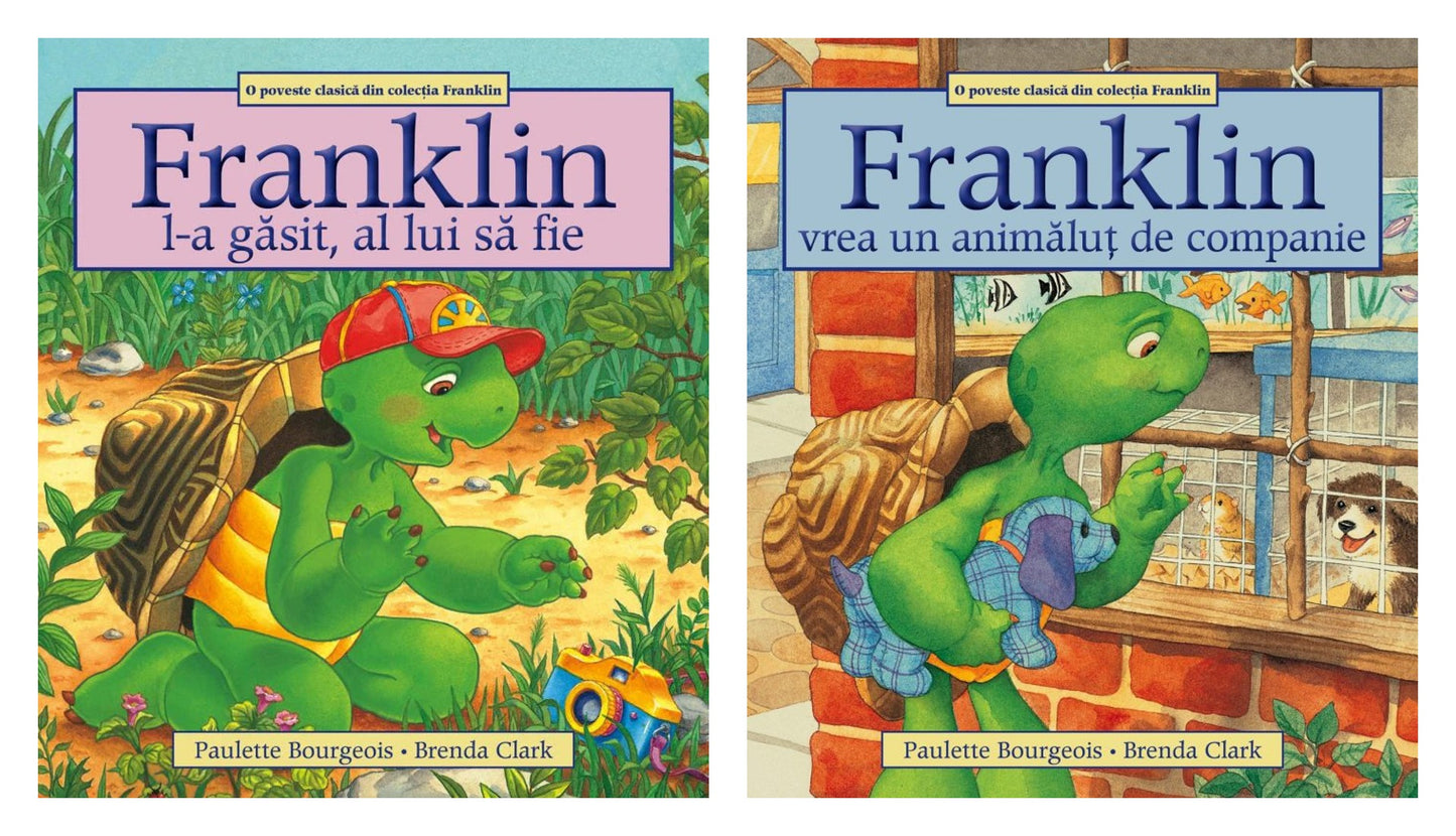 Franklin l-a gasit, al lui sa fie + Franklin vrea un animăluț de companie