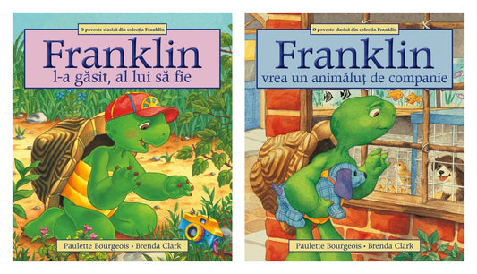Franklin l-a gasit, al lui sa fie + Franklin vrea un animăluț de companie