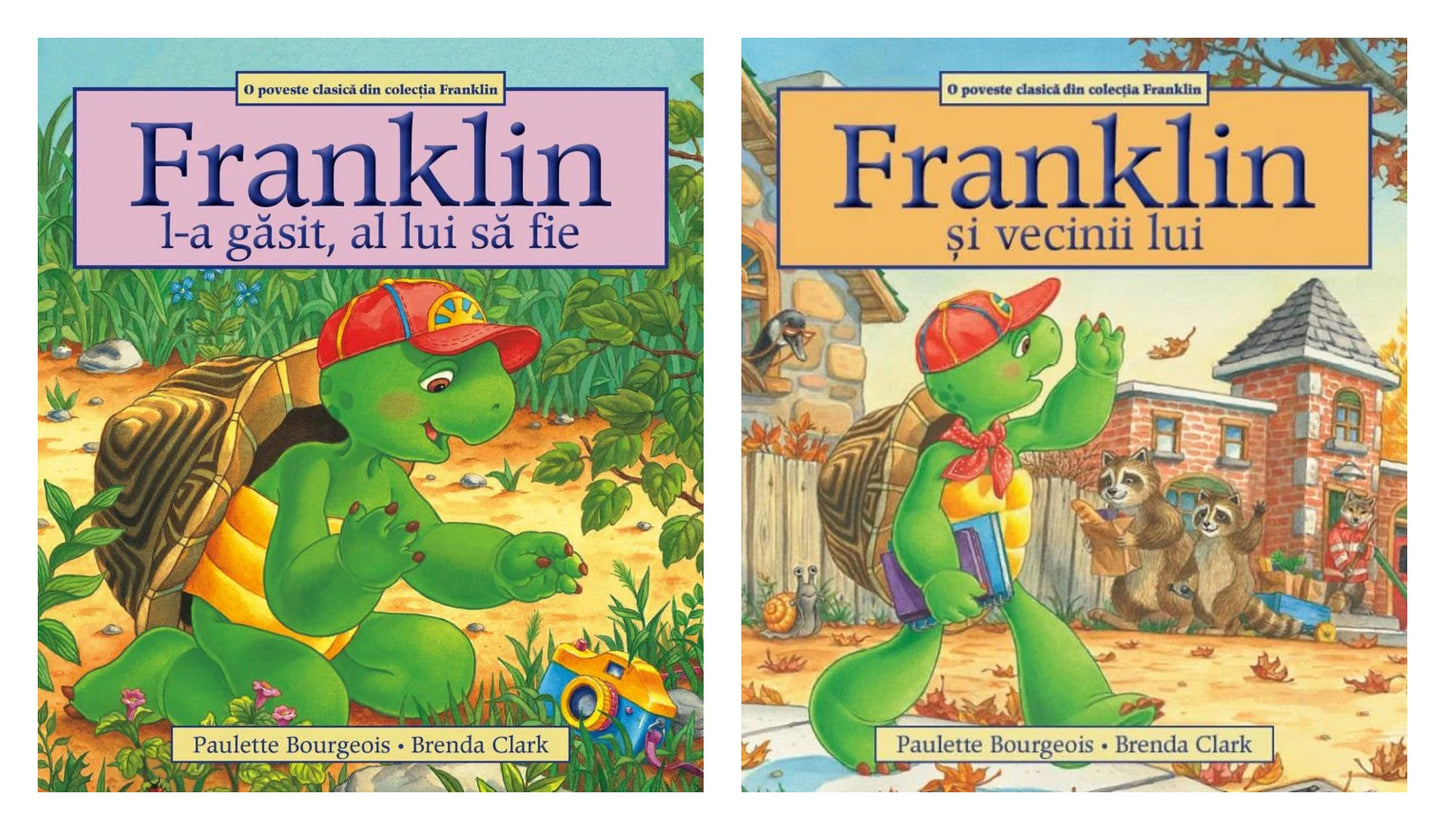 Franklin l-a gasit, al lui sa fie + Franklin și vecinii lui