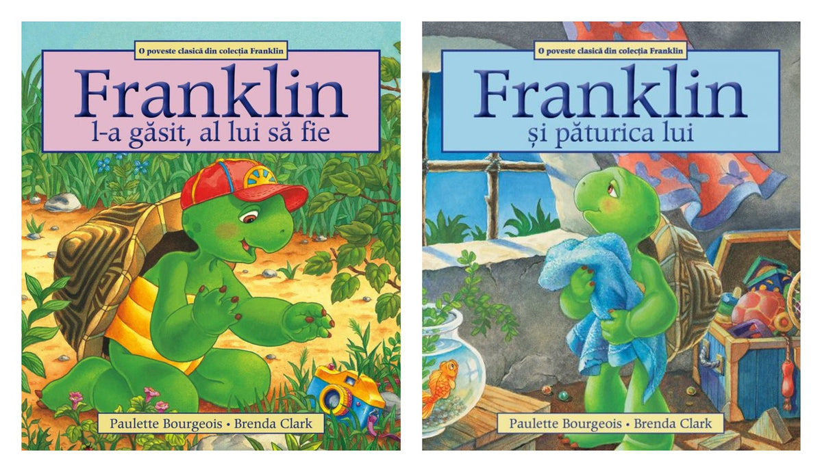 Franklin l-a gasit, al lui sa fie + Franklin și păturica lui