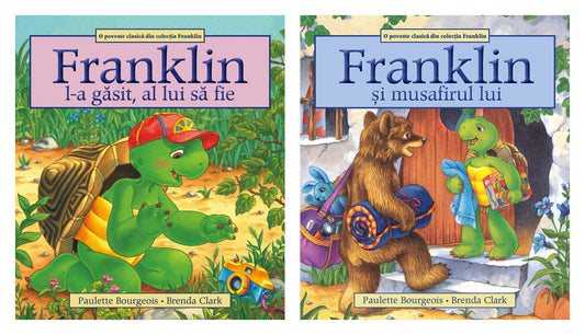 Franklin l-a gasit, al lui sa fie + Franklin și musafirul lui