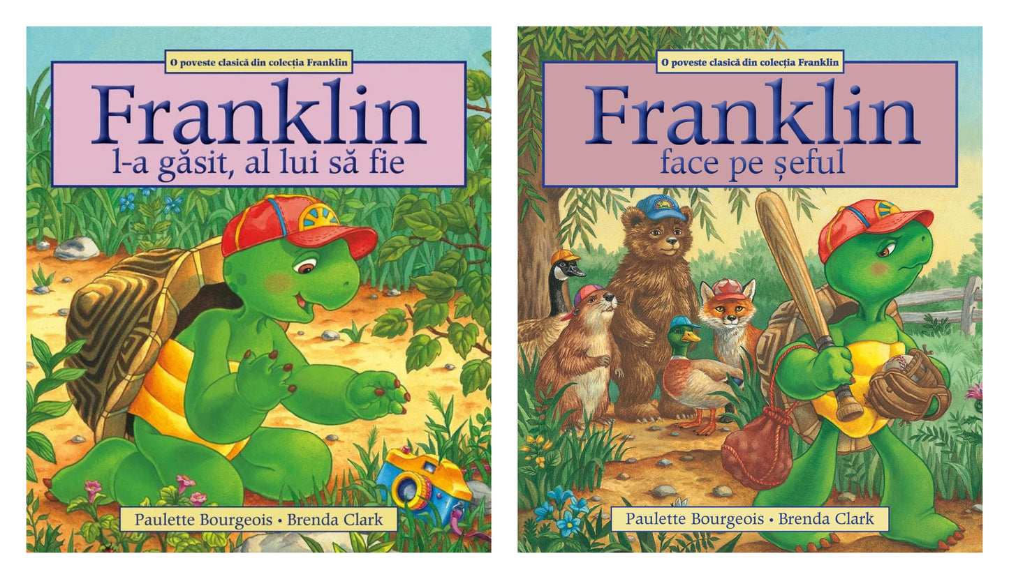 Franklin l-a gasit, al lui sa fie + Franklin face pe șeful