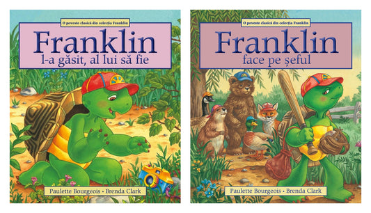 Franklin l-a gasit, al lui sa fie + Franklin face pe șeful