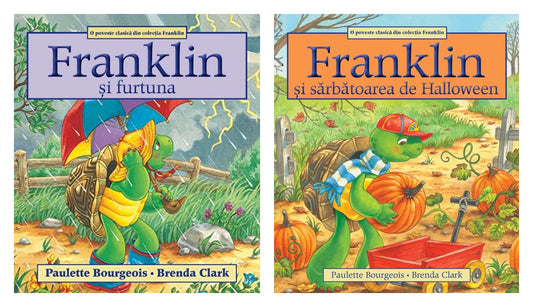 Franklin si furtuna + Franklin si sarbatoarea de Halloween
