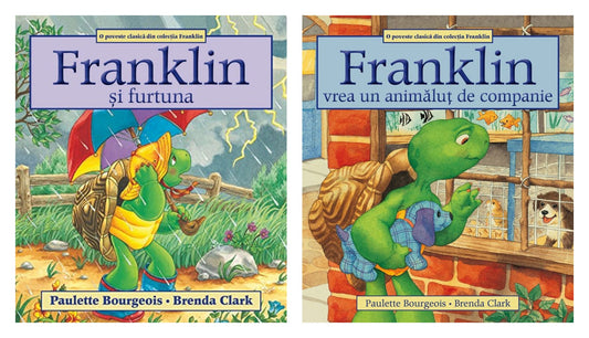 Franklin si furtuna + Franklin vrea un animăluț de companie