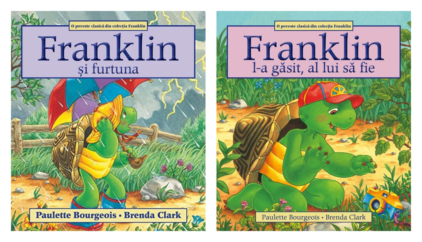 Franklin si furtuna + Franklin l-a gasit, al lui sa fie