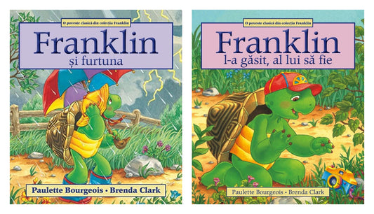 Franklin si furtuna + Franklin l-a gasit, al lui sa fie